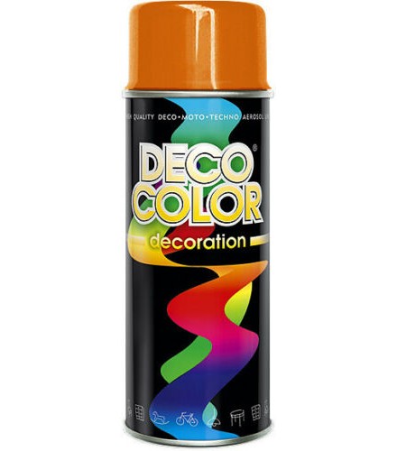 DECO COLOR DECORATION 400 ml аэразоль декоративная краска оранжевый